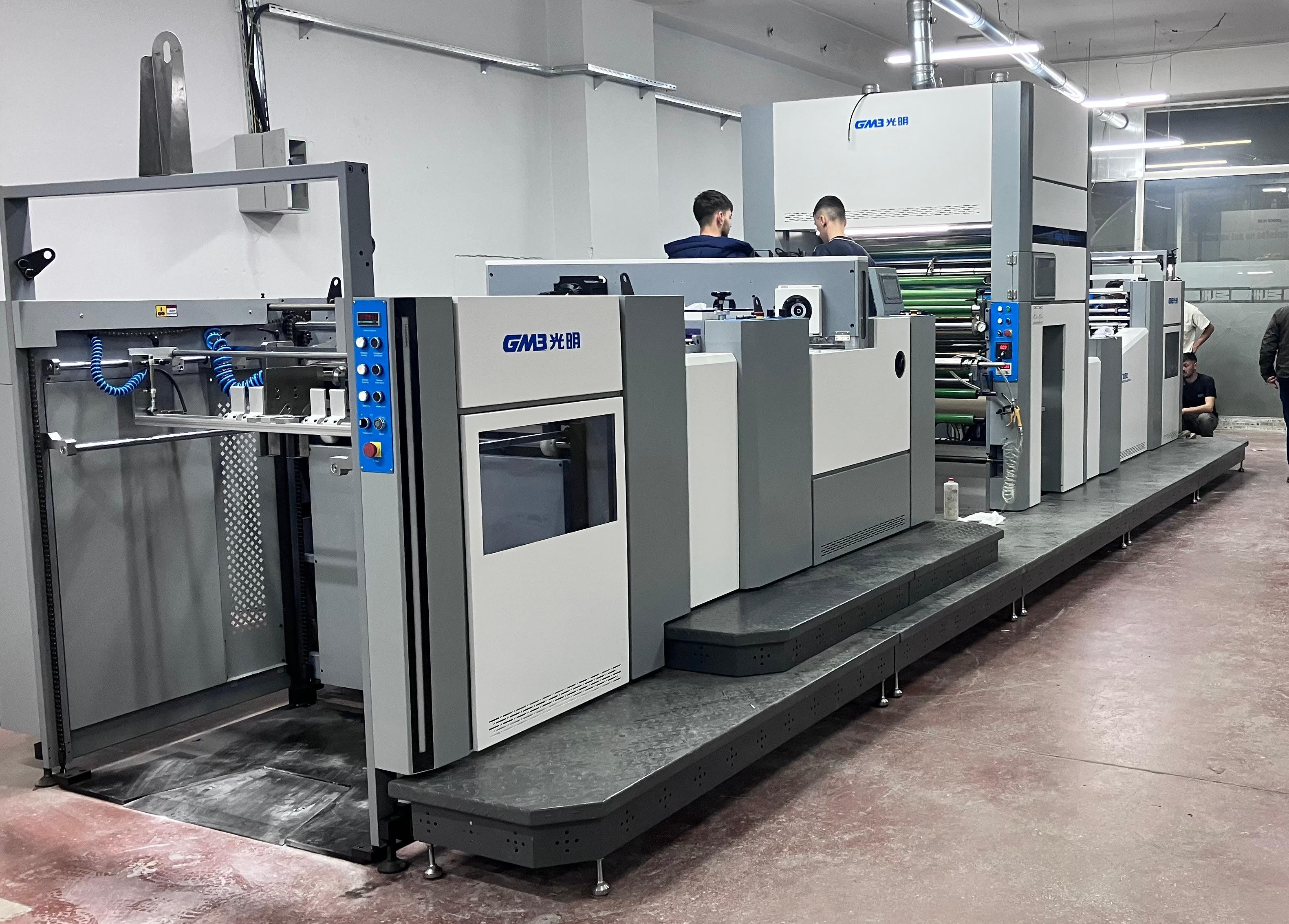 Matbaa Makinaları İçin Uzman Mekanik ve Elektrik Montaj Hizmetleri